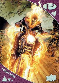 2019 Upper Deck Marvel Premier #17 Ghost Rider Front