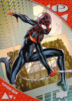 2019 Upper Deck Marvel Premier #39 Spider-Man Front