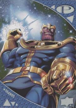 2019 Upper Deck Marvel Premier #45 Thanos Front
