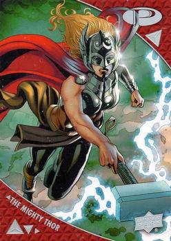 2019 Upper Deck Marvel Premier #46 The Mighty Thor Front
