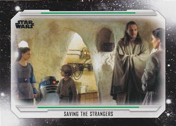 2019 Topps Star Wars Skywalker Saga #2 Saving the Strangers Front
