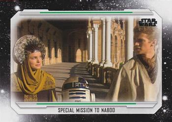2019 Topps Star Wars Skywalker Saga #16 Special Mission to Naboo Front