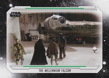 2019 Topps Star Wars Skywalker Saga #49 The Millennium Falcon Front