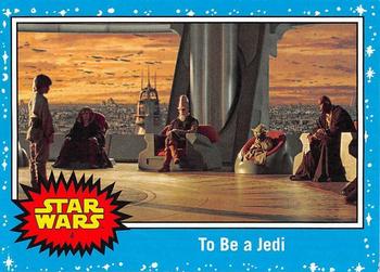 2019 Topps Star Wars Journey to Star Wars The Rise of Skywalker #4 To Be a Jedi Front