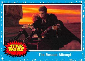 2019 Topps Star Wars Journey to Star Wars The Rise of Skywalker #5 The Rescue Attempt Front