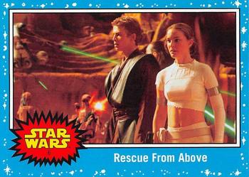 2019 Topps Star Wars Journey to Star Wars The Rise of Skywalker #6 Rescue From Above Front
