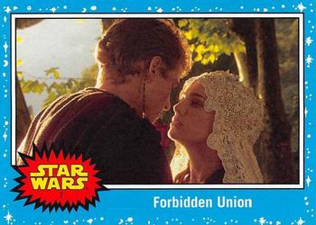 2019 Topps Star Wars Journey to Star Wars The Rise of Skywalker #7 Forbidden Union Front