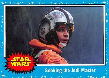 2019 Topps Star Wars Journey to Star Wars The Rise of Skywalker #21 Seeking the Jedi Master Front