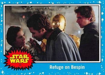2019 Topps Star Wars Journey to Star Wars The Rise of Skywalker #22 Refuge on Bespin Front