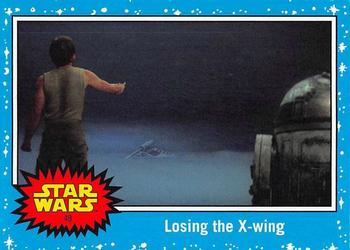 2019 Topps Star Wars Journey to Star Wars The Rise of Skywalker #49 Losing the X-wing Front