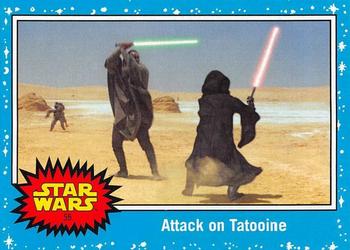 2019 Topps Star Wars Journey to Star Wars The Rise of Skywalker #55 Attack on Tatooine Front