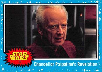 2019 Topps Star Wars Journey to Star Wars The Rise of Skywalker #63 Chancellor Palpatine's Revelation Front