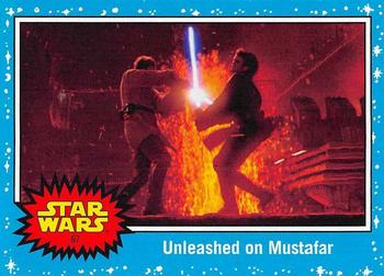2019 Topps Star Wars Journey to Star Wars The Rise of Skywalker #67 Unleashed on Mustafar Front