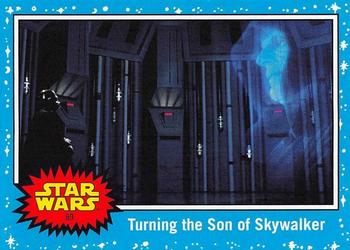 2019 Topps Star Wars Journey to Star Wars The Rise of Skywalker #69 Turning the Son of Skywalker Front