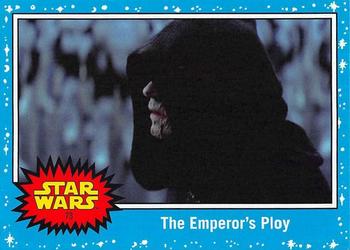 2019 Topps Star Wars Journey to Star Wars The Rise of Skywalker #73 The Emperor's Ploy Front
