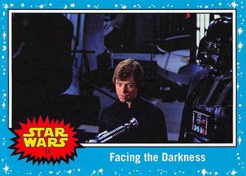 2019 Topps Star Wars Journey to Star Wars The Rise of Skywalker #74 Facing the Darkness Front