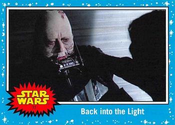 2019 Topps Star Wars Journey to Star Wars The Rise of Skywalker #77 Back into the Light Front