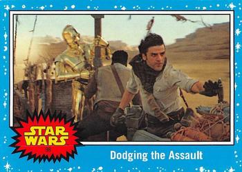 2019 Topps Star Wars Journey to Star Wars The Rise of Skywalker #98 Dodging the Assault Front