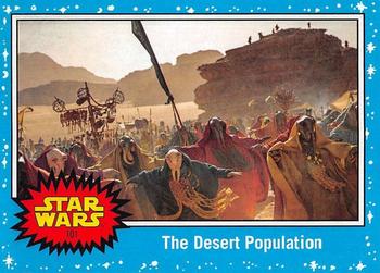 2019 Topps Star Wars Journey to Star Wars The Rise of Skywalker #101 The Desert Population Front