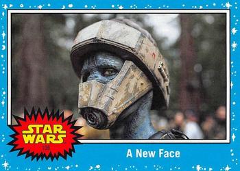 2019 Topps Star Wars Journey to Star Wars The Rise of Skywalker #108 A New Face Front