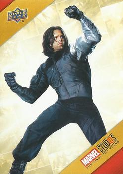 2019 Upper Deck Marvel Studios The First Ten Years - The Marvel Cinematic Universe #TU2 Winter Soldier Front