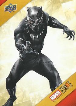 2019 Upper Deck Marvel Studios The First Ten Years - The Marvel Cinematic Universe #TU6 Black Panther Front