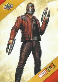 2019 Upper Deck Marvel Studios The First Ten Years - The Marvel Cinematic Universe #TU11 Star-Lord Front