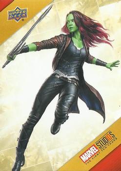 2019 Upper Deck Marvel Studios The First Ten Years - The Marvel Cinematic Universe #TU13 Gamora Front