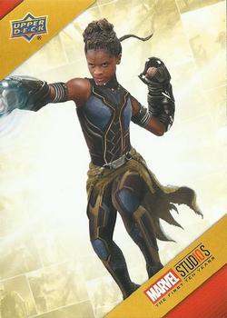 2019 Upper Deck Marvel Studios The First Ten Years - The Marvel Cinematic Universe #TU18 Shuri Front