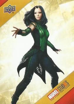 2019 Upper Deck Marvel Studios The First Ten Years - The Marvel Cinematic Universe #TU20 Mantis Front