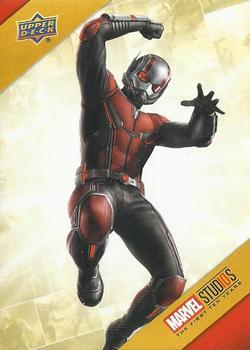 2019 Upper Deck Marvel Studios The First Ten Years - The Marvel Cinematic Universe #TU22 Ant-Man Front