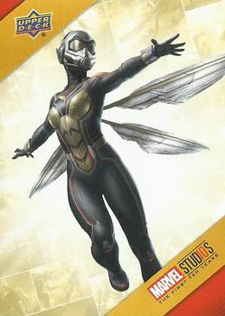 2019 Upper Deck Marvel Studios The First Ten Years - The Marvel Cinematic Universe #TU23 Wasp Front