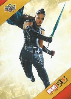 2019 Upper Deck Marvel Studios The First Ten Years - The Marvel Cinematic Universe #TU24 Valkyrie Front