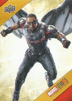 2019 Upper Deck Marvel Studios The First Ten Years - The Marvel Cinematic Universe #TU26 Falcon Front