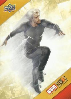 2019 Upper Deck Marvel Studios The First Ten Years - The Marvel Cinematic Universe #TU28 Quicksilver Front
