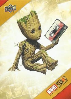 2019 Upper Deck Marvel Studios The First Ten Years - The Marvel Cinematic Universe #TU30 Baby Groot Front
