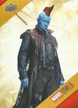 2019 Upper Deck Marvel Studios The First Ten Years - The Marvel Cinematic Universe #TU31 Yondu Front