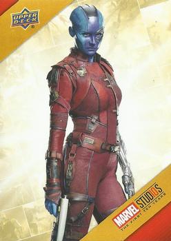 2019 Upper Deck Marvel Studios The First Ten Years - The Marvel Cinematic Universe #TU32 Nebula Front