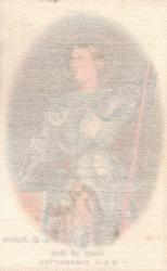 1910-25 Phillips BDV Old Masters Series 6 Silks #NNO Joan of Arc Back