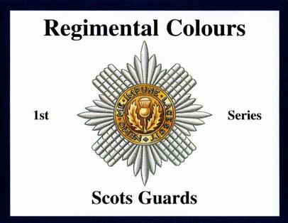 2009 Regimental Colours : Scots Guards 1st Series #NNO Title Card Front