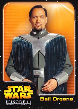 2005 Star Wars Episode III Revenge of the Sith #6 Bail Organa Front
