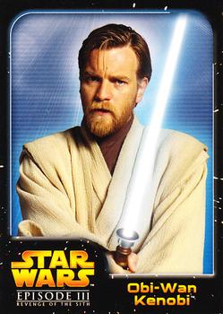 2005 Star Wars Episode III Revenge of the Sith #13 Obi-Wan Kenobi Front