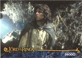 2003 Topps Lord of the Rings: The Return of the King Special Limited Edition (UK) #N02 Frodo Front