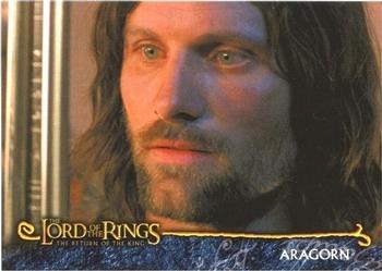 2003 Topps Lord of the Rings: The Return of the King Special Limited Edition (UK) #N03 Aragorn Front