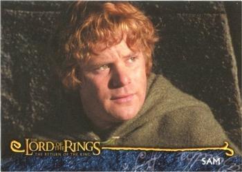 2003 Topps Lord of the Rings: The Return of the King Special Limited Edition (UK) #N04 Sam Front