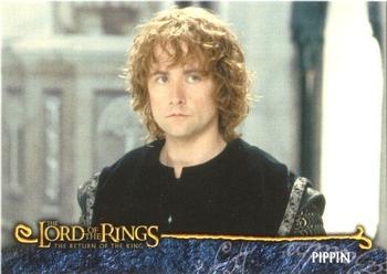 2003 Topps Lord of the Rings: The Return of the King Special Limited Edition (UK) #N06 Pippin Front
