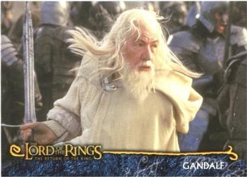 2003 Topps Lord of the Rings: The Return of the King Special Limited Edition (UK) #N07 Gandalf Front