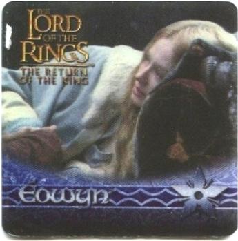 2003 Artbox Lord of the Rings: The Return of the King Action Flipz #10 Eowyn Front