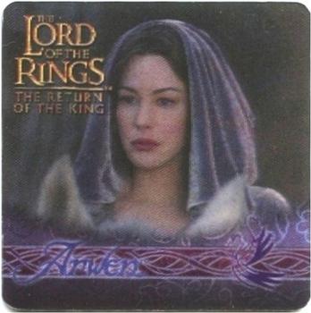 2003 Artbox Lord of the Rings: The Return of the King Action Flipz #16 Arwen Front