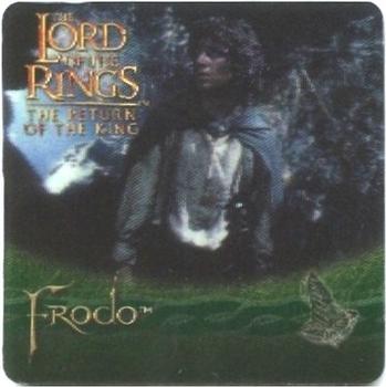 2003 Artbox Lord of the Rings: The Return of the King Action Flipz #24 Frodo Front